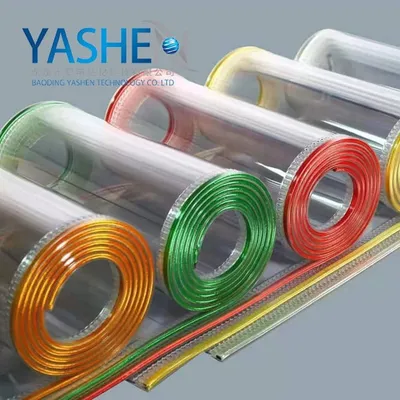 Wear Resistant Self-Priming PVC Magnetic Strip Curtain with Multiple Colors