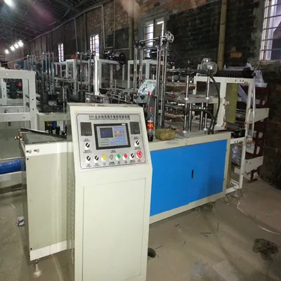 High Speed Disposable Glove Making Machine