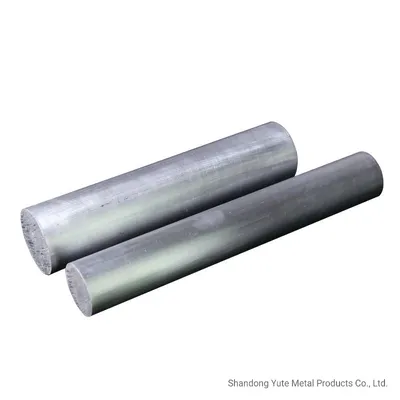 Aluminum/Aluminium Bar 2319 2A02 2A06 2A16 2A17 Hot Extrusion Alloy 5mm 8mm 10mm 20mm and Other Aluminum Bars