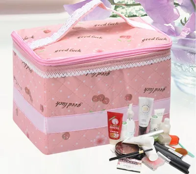 Non Woven Fabric Cosmetic Bag