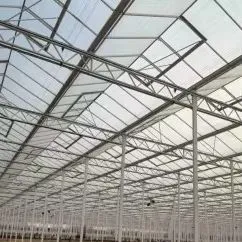 Glass Greenhouse Has High Quality and Uses Perfect Materials.