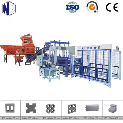Concrete Block Machine\Automatic Block Making Machine\Brick Machine\Block Machine