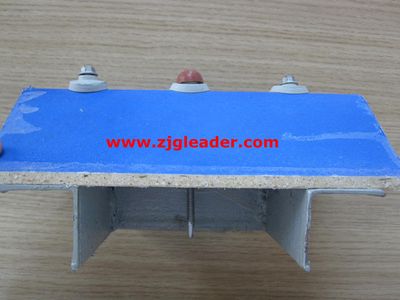 Heat Insulation Sound-Proof Fireproof MGO Roof Tile, MGO Tile