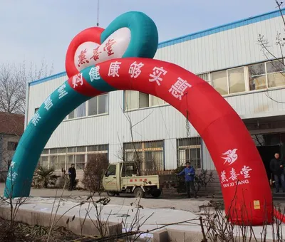 2016 Promotional Advertising Inflatable Arch Entrance