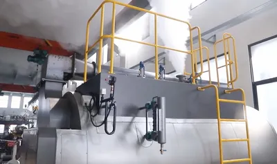 Industrial Oil or Gas Fired Steam Generator (WNS 0.5-6t/h)
