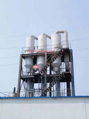 Tri-Effect Forced Circulation Evaporator for Sodium Sulphate