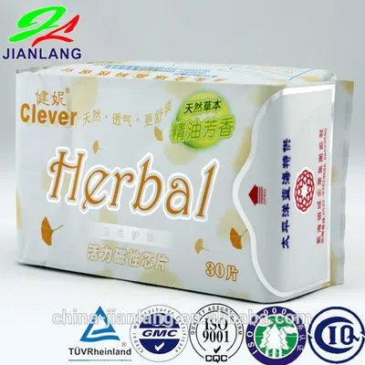 Organic Sanitary Pads Biodegradable