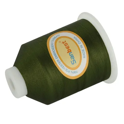 Hot-Sale 100% Polyester Embroidery Thread for Machine Embroidery