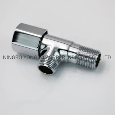 Brass Angle Valve Chrome Plated