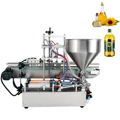 Speed Adjustable Industry Usage Desktop Filling Machine Liquid Filling Package Machine