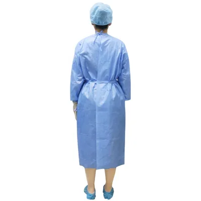 Waterproof Coveralls Disposable Lightweight Work Coverall Protection Cloth Protective Clothing High