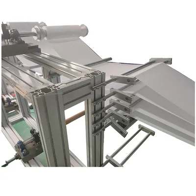 Disposable Mask Machine High-Speed One-to-One Mask Machine 100~120 Pieces/Min