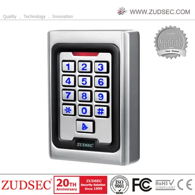 High Quality Standalone RFID Door Access Control System with Key Panel Backlight Kaypad