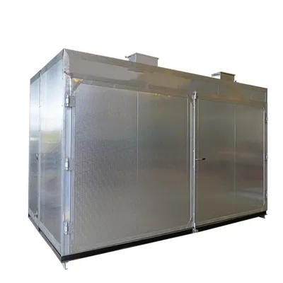 4 Cbm Furnance Gas Heating Wood Kiln Dryer Timber Drying Chamber Machine