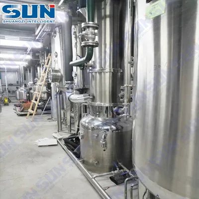 Industrial Hemp Oil Extraction Equipment