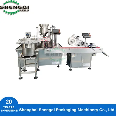 Fully Automatic Ivd Reagent Test Tube and Virus Sampling Tube Filling Machine