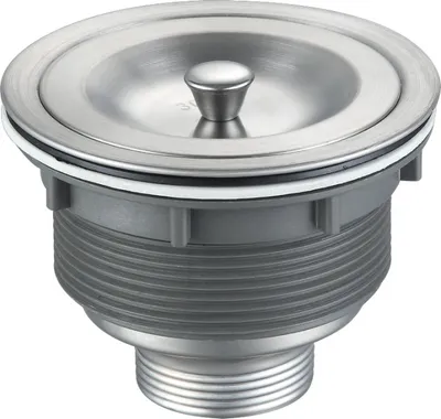 SUS 201 Hot Selling Kitchen Sink Drainer with Long Screw Factory Wholesale