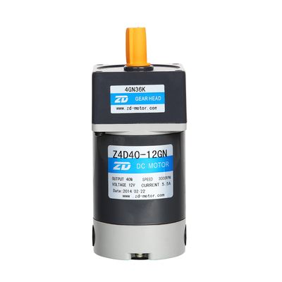 High Torque DC Gear Motor with Low Noise