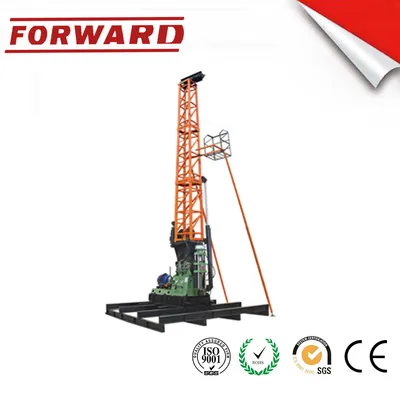 Xy-44t Spindle Core Drill Rig with Drilling Tower