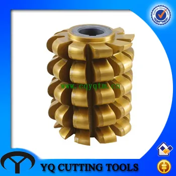 HSS Silent Chain Sprocket Hob with Coating