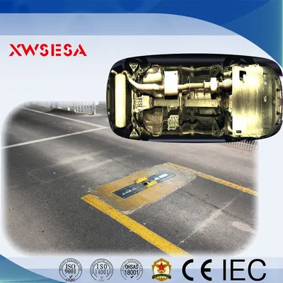 (Intelligent color scanning) Fixed Uvss or Under Vehicle Surveillance System