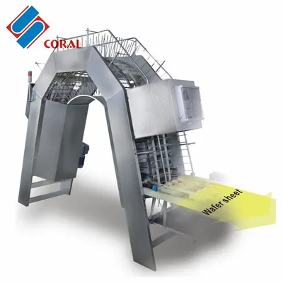 150kg/24h Automatic Wafer Production Line