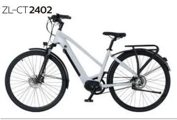 Gates Belt Drive 700c Bafang 250W Motor with Nexus 8 Speed Hub City Ebike
