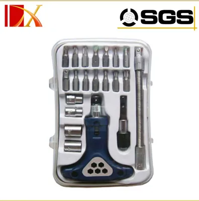Bit Group and Screwdriver 21PCS Tool Set