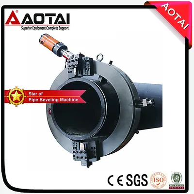 Portable Pipe Cutting and Beveling Machine