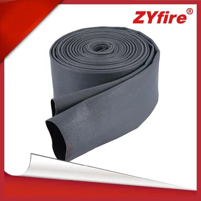 EPDM Lining TPU Covered Mining Dewatering Hose with High Abrasion Resistance UV / Oil Resistance