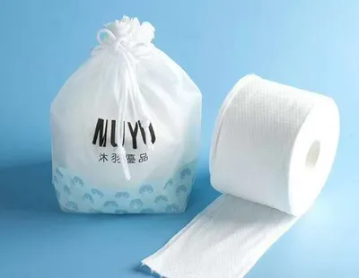 Custom Nonwoven Fabric Eco-Friendly Bamboo Reusable Dry Wipes for Kitchen Cleaning