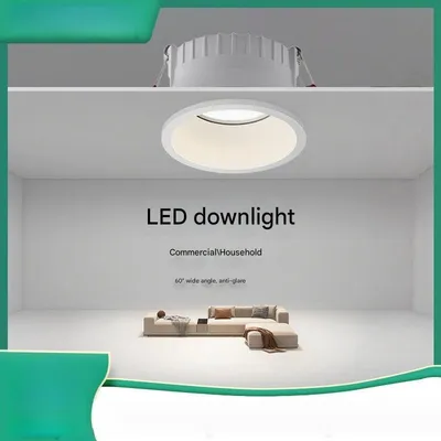 Ultra-Slim LED Downlight for Modern Home Lighting Solutions