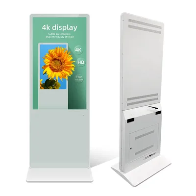 55 Inch 4K UHD Touch Screen Digital Signage Display for Ads