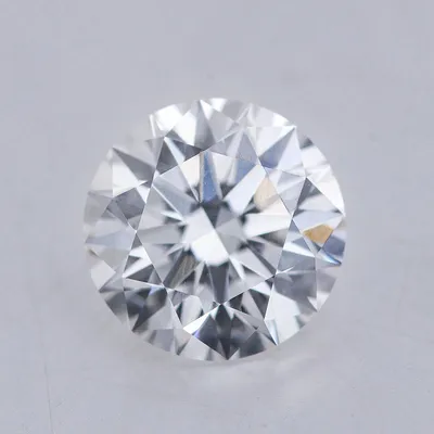 1 Carat Hpht Lab Grown Diamonds Round Cut D Color Vvs1 Igi Certificate Pass Diamond Tester for Jewelry Making Wholesale