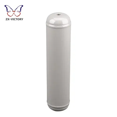 Zx Factory Direct Sales 1.5L-9L Customizable Zx Tped Steel Cylinder for O2 CO2 N2 He Ar