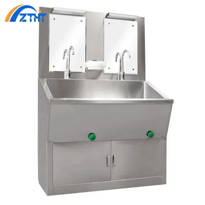Smart Auto-Sensing Sink Faucet System for Effortless Cleaning