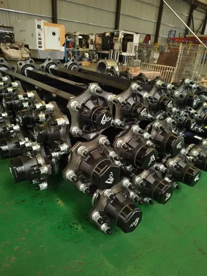 Heavy-Duty 8t Straight Axles for Durable Farming Machinery