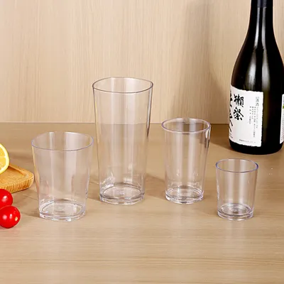 Acrylic Cup - Drop-Resistant PC Drinkware for Hotel & Restaurant