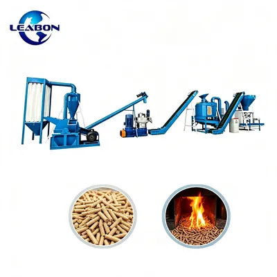 Romania Use 500kg/H Biomass Spruce Oak Hard Wood Pellet Machine Flat Die Wood Pellet Mill Making Machine for Sale