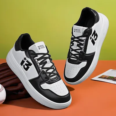 Factory Custom High Quality Fashion Men Casual Skate Sneakers Street Walking Shoes Model B22