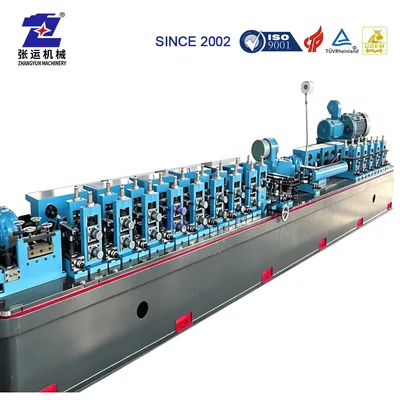Manufacturer High Speed High Frequency Pipe Welding Production Line