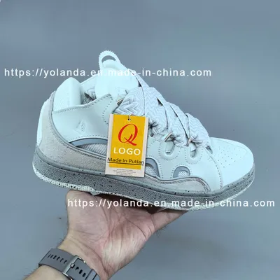 Wholesale Retro Low Top Lanvcurb Running Shoes Breathable Comfort Daily Footwear for Men