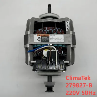 Tumble Dryer Motor 279827-B 220V 50Hz Clothes Dryer Spare Parts