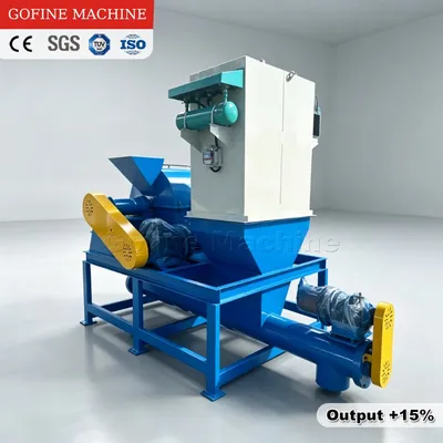Cage Mill Crusher for Compound Fertilizer Raw Material Pulverizing