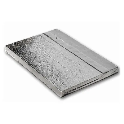 Silver Color Metallized Film Vacuum Insulation Board for Cold Insulation Box