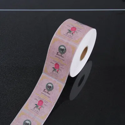 Customized Single-Sided Printing Label Stickers, Safety Sign Stickers UV Resistant Label Stickers Outdoor Use