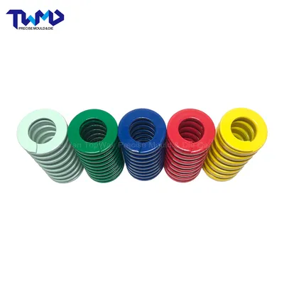 Helical Compression Custom Rectangular Die Spring