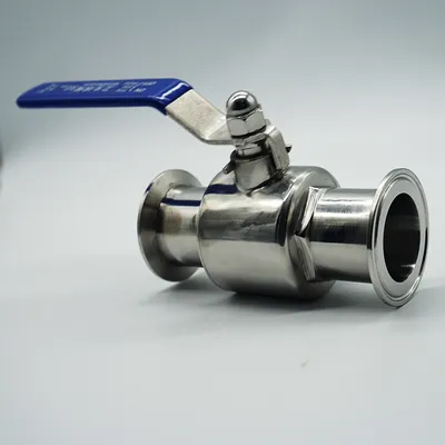 Sanitary Stainless Steel Non-Retention Ball Valve