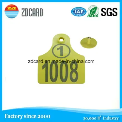 Accurate PVC RFID Tag with Chip