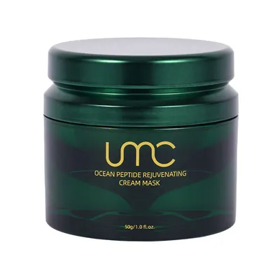 OEM/ODM Ocean Peptide Rejuvenating Soothing Moisturizing Creamy Mask